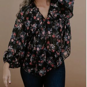 “Girl Next Door” Blouse
